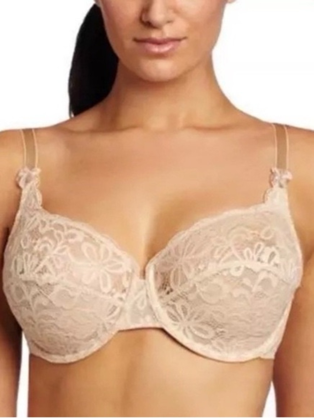 Wacoal All Dressed Up Lace Bra 851166